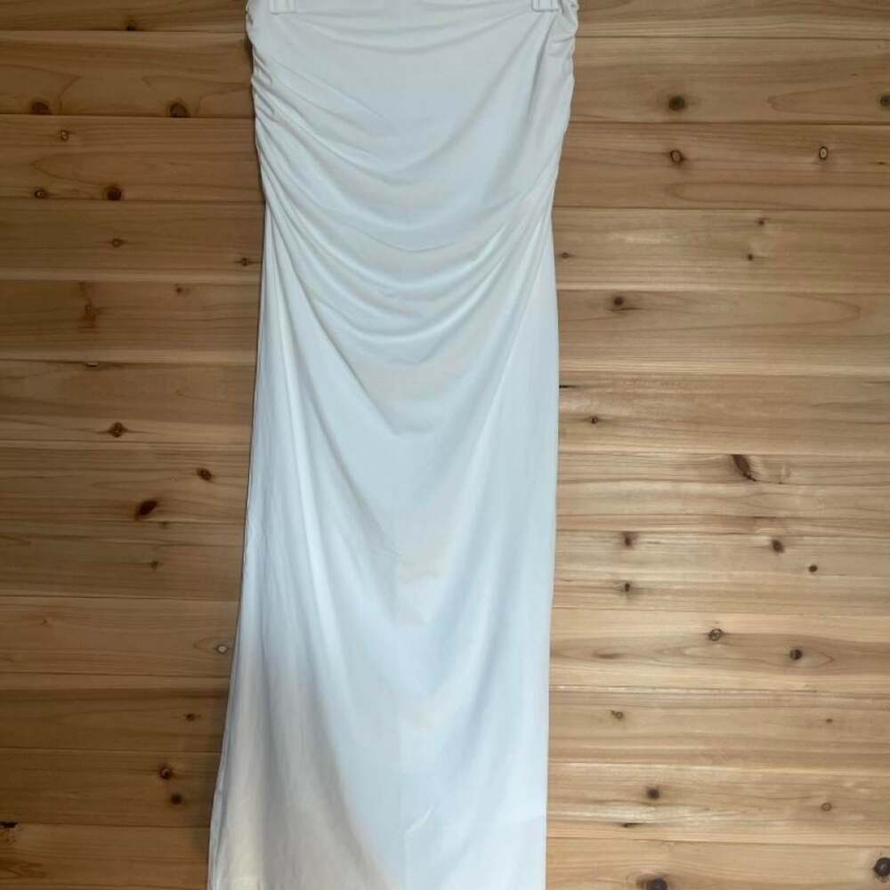 Finesse Women's White Dress